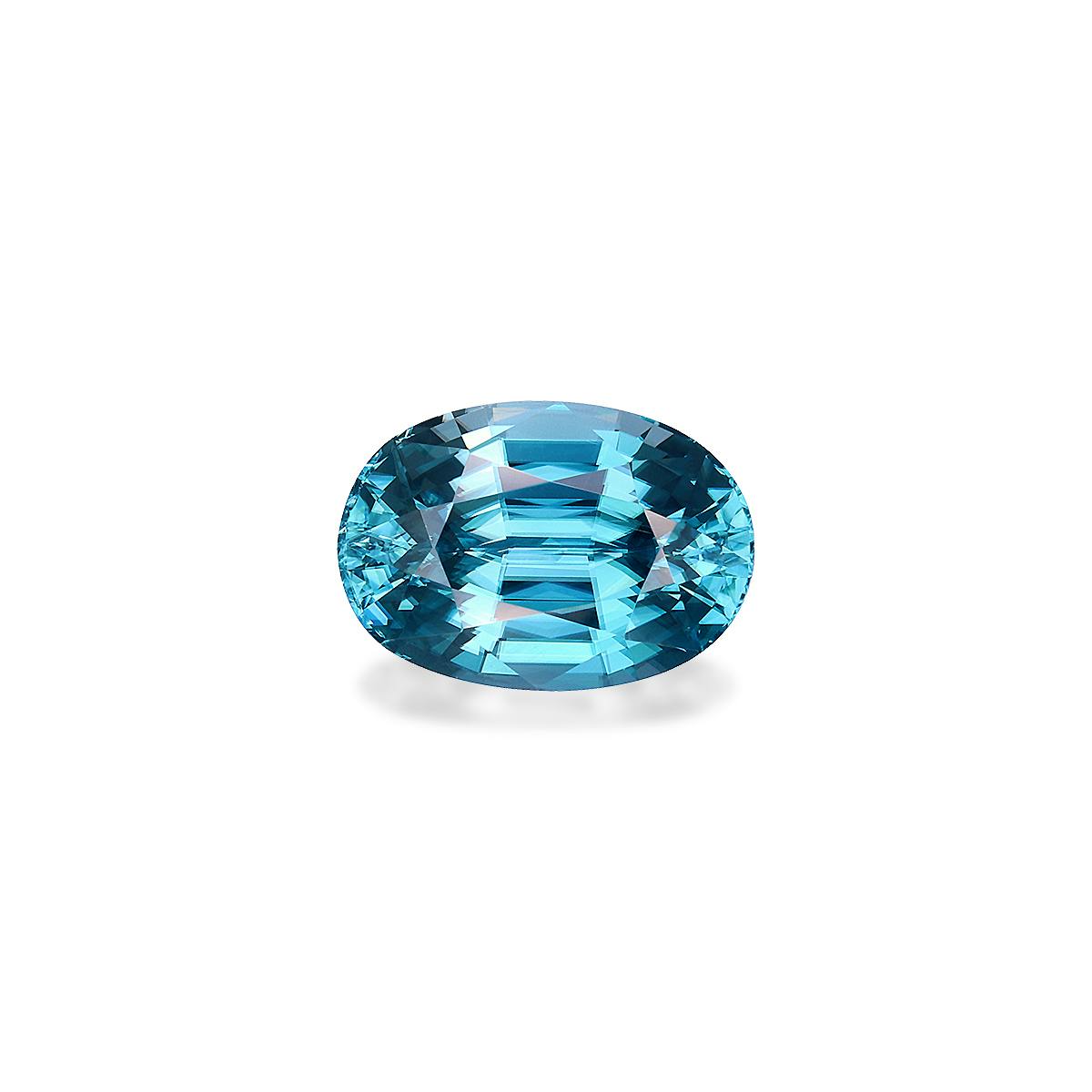 Blue Zircon 5.18 ct